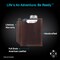 1791 Everyday Carry Leather Pocket Tool Pouch for Multitool, Pen / Pen Light, Cash / Cards for Pocket Carry WEB-PK-DUO-BUR-A - alternate 5